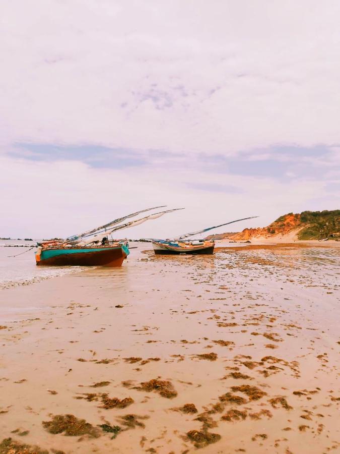 民宿 Suite Pe Na Areia - Praia Da Peroba - Icapui *